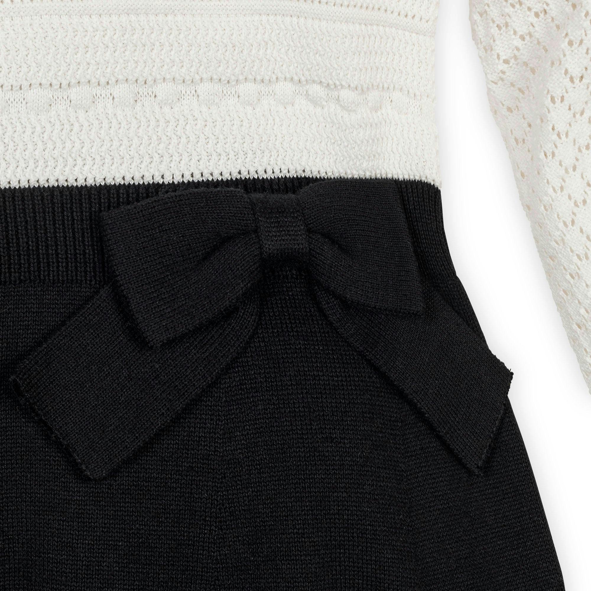 Organic Peter Pan Collar Sweater Dress