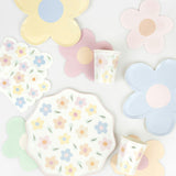 Happy Flowers Side Plates