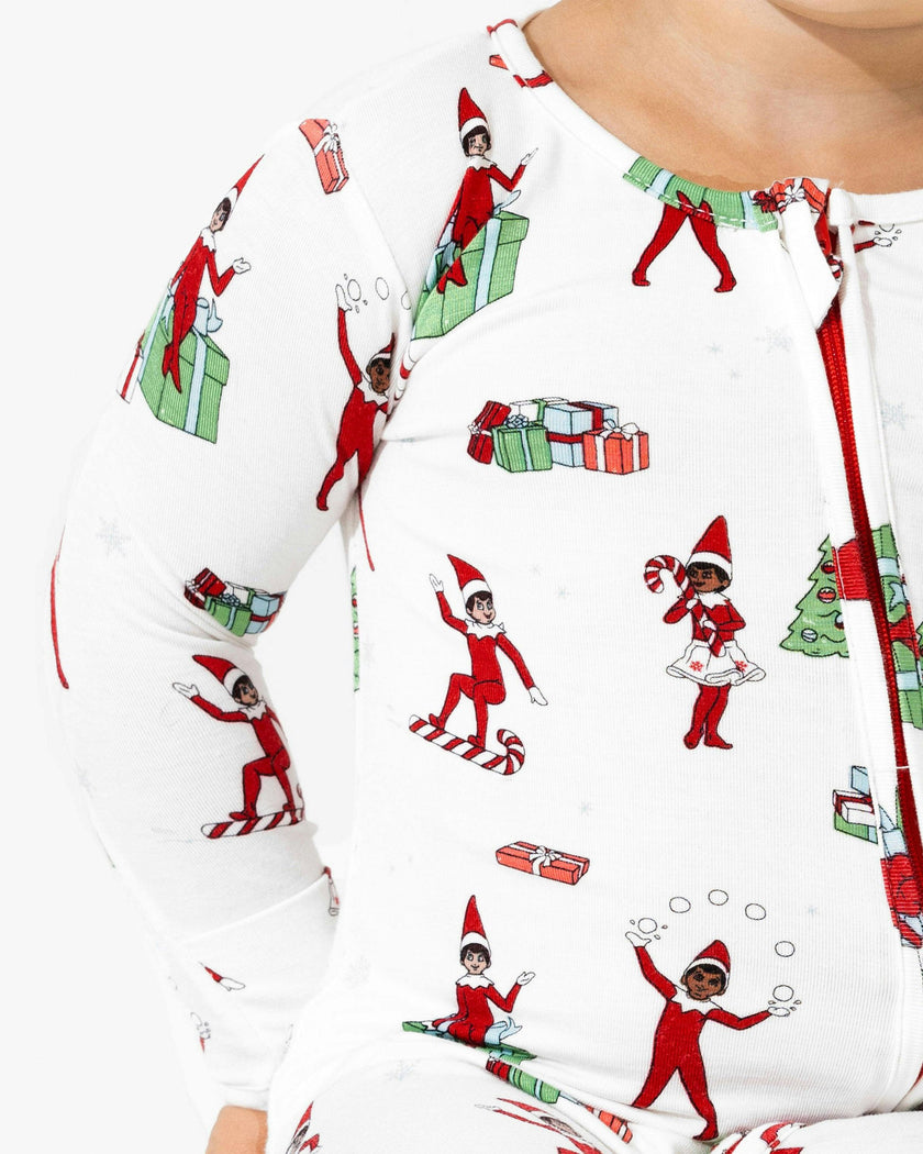 The Elf on the Shelf Bamboo Convertible Footie