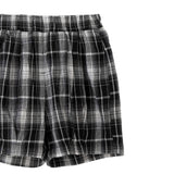 Gray Fish Plaid Set