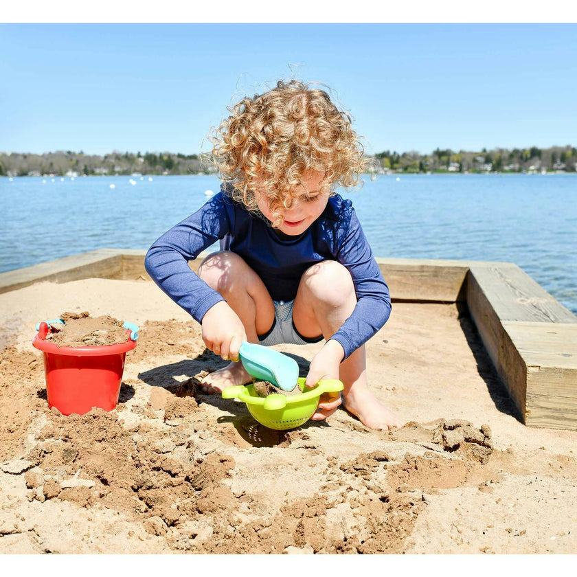 5 Piece Basic Sand Toys Set