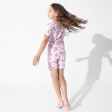Tea Party Kids Pajama Short Set