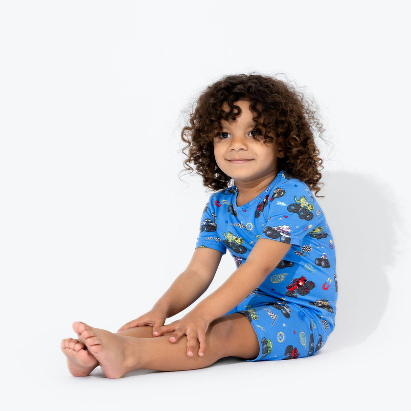 Blaze and the Monster Machines Bamboo Kids Pajama Short Set