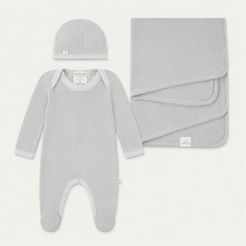 Fleece Newborn Essentials Set