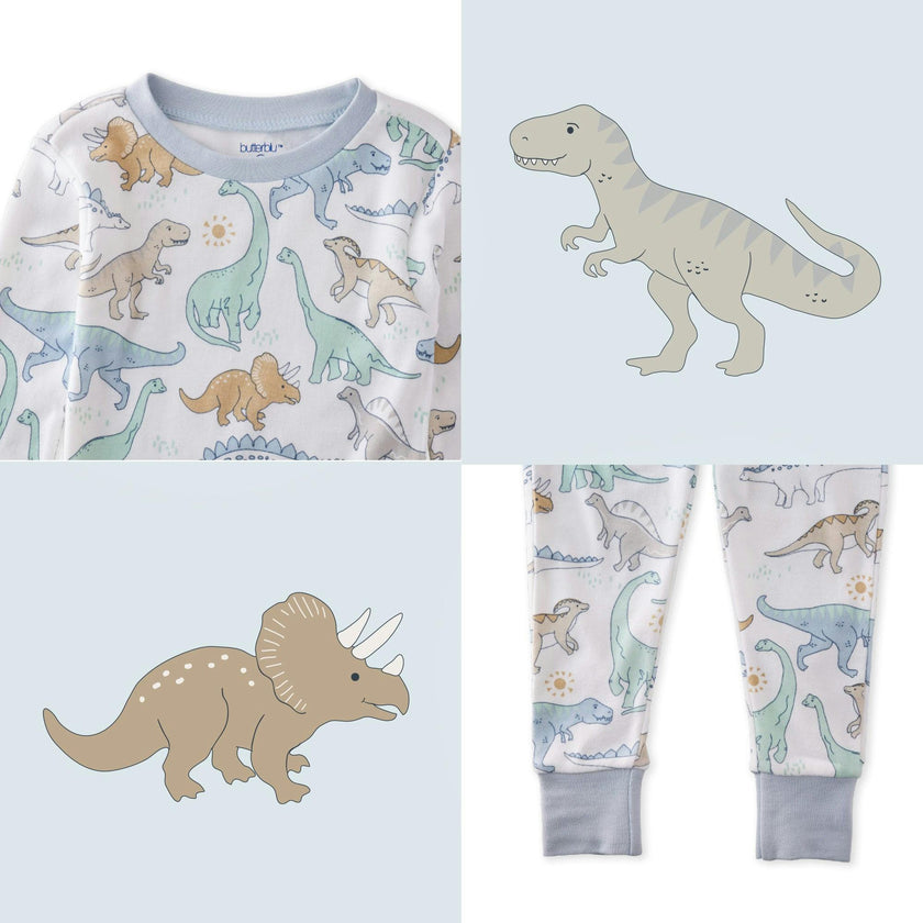 ZEN 2-Piece Toddler Boy Pajamas