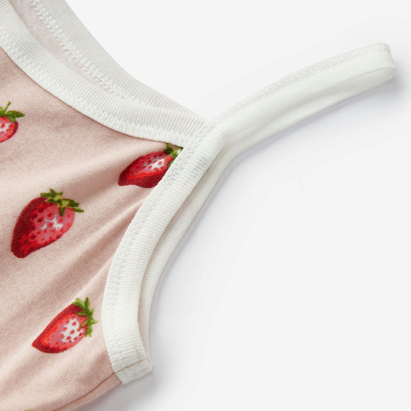 Strawberry Ballet Dress