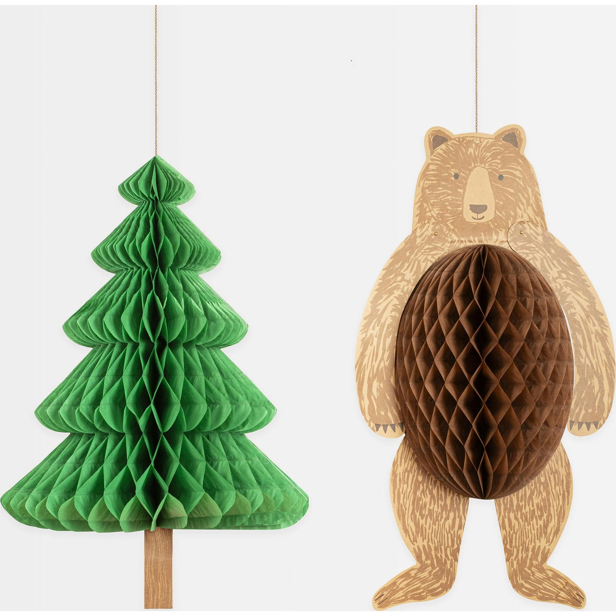 Outdoor Adventures Giant Hanging Decorations