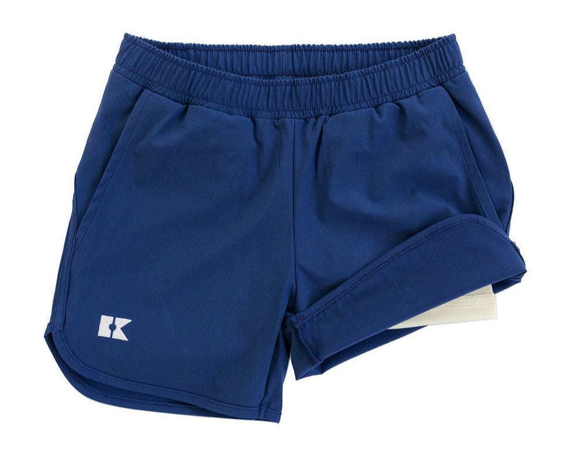 navy super short