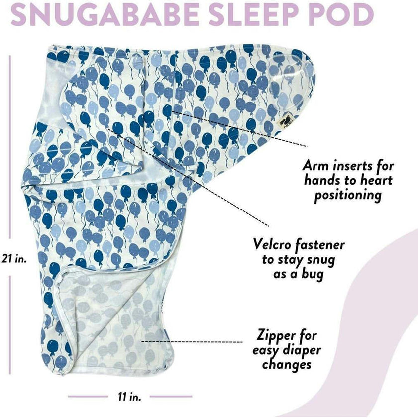 Snugababe Swaddle Zipper Sleep Pod