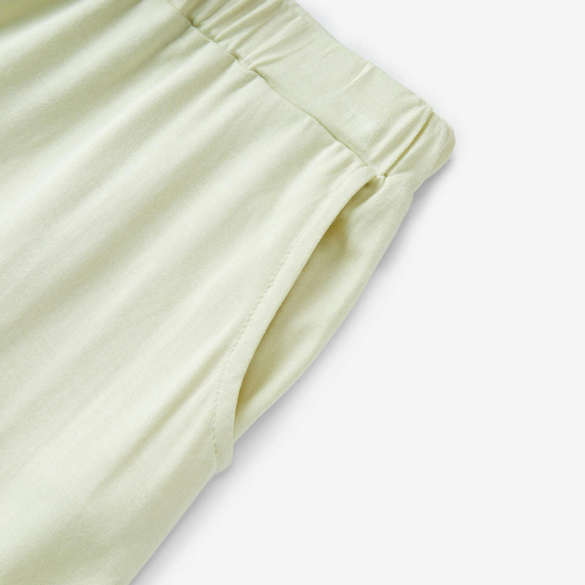 Aloe Luxe Solid Jogger Pants