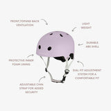 BANWOOD ECO HELMET - LAVENDER (50-54 cm)
