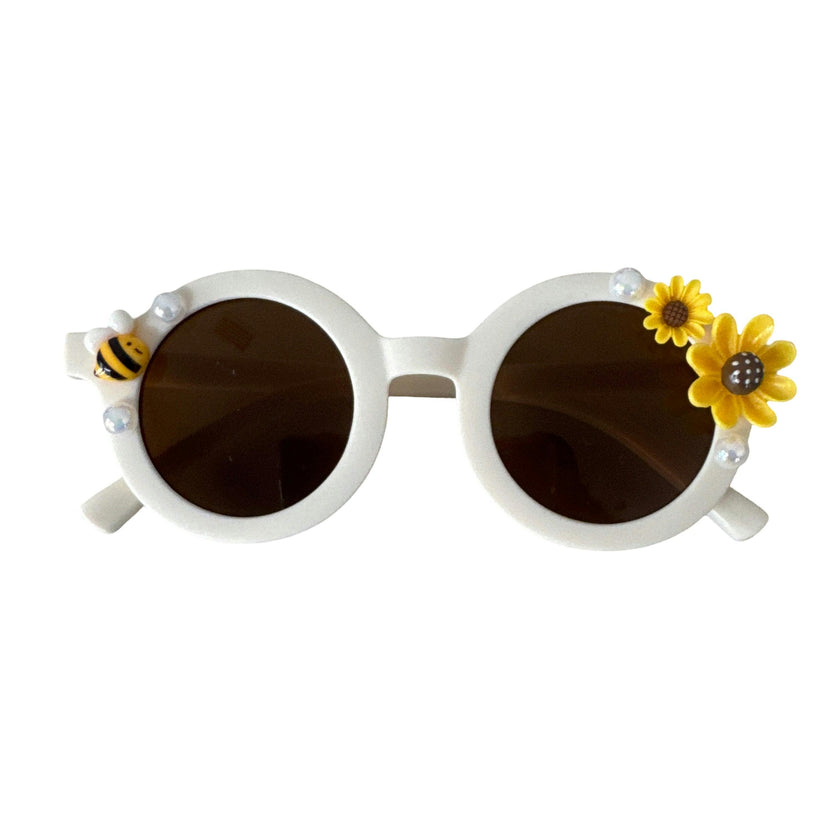 Floral Alina Round Sunnies