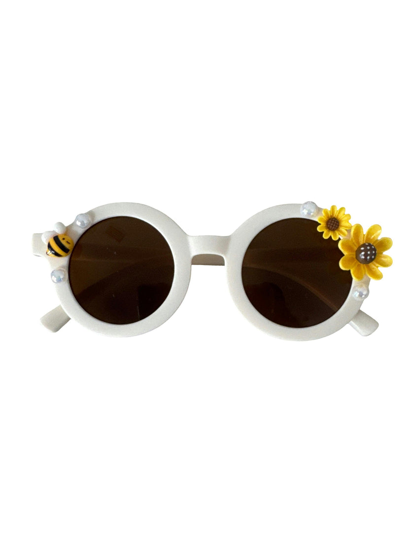 Floral Alina Round Sunnies