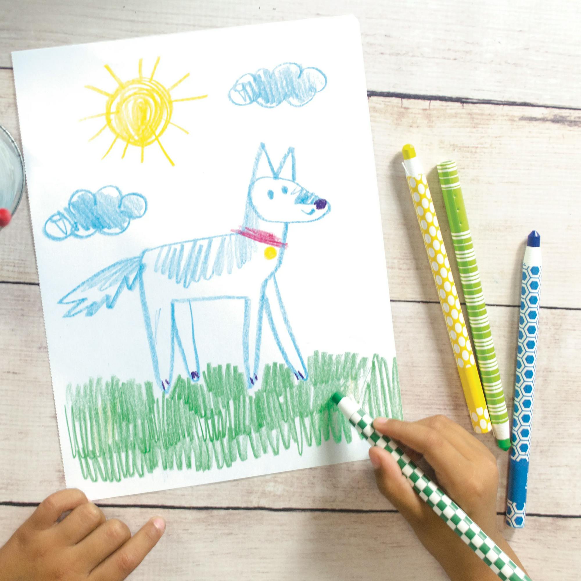 Color Appeel Crayon Sticks - Set of 12