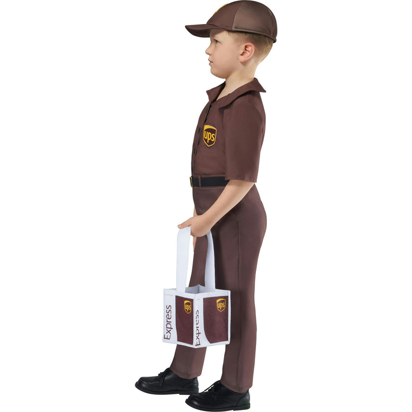 UPS Costume for Toddlers