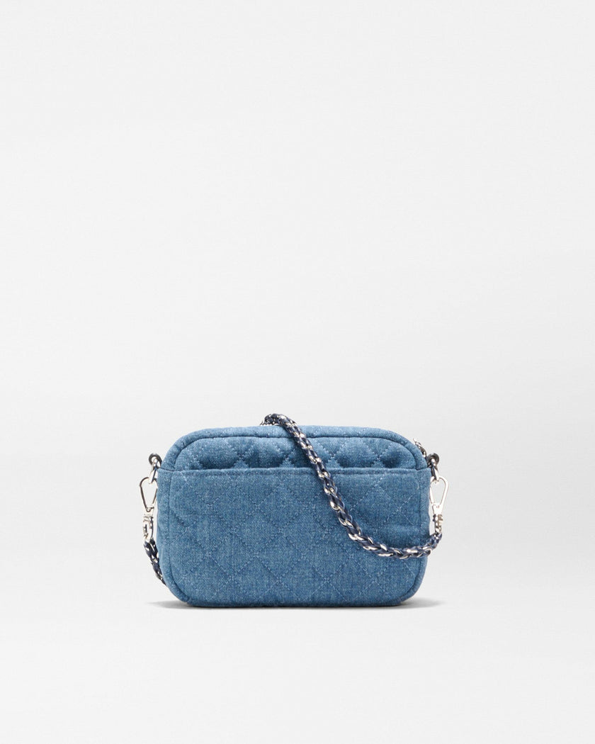 True Blue Denim Mini Crosby II