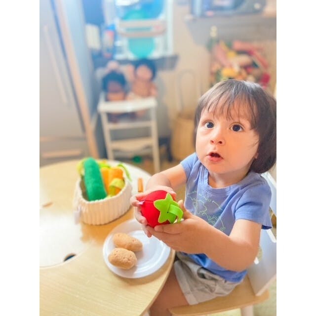 Biofino Vegetable Basket Soft Play Food