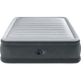 Elevated Dura Beam Fiber Tech Airbed with Built in Pump
