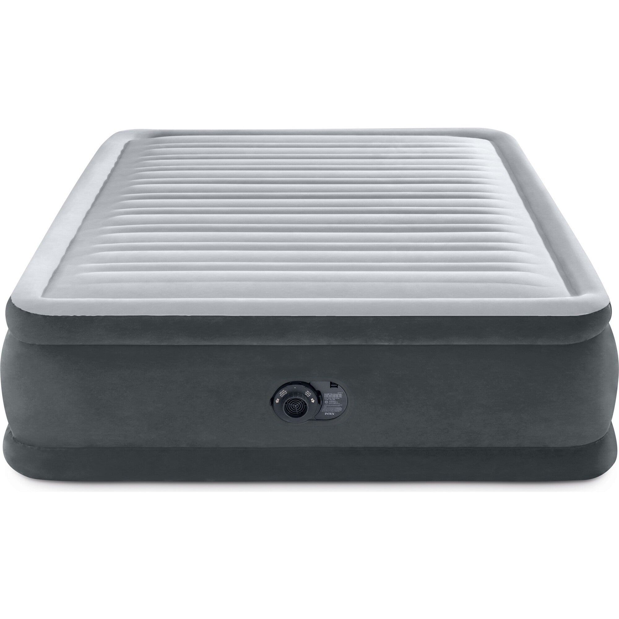 Elevated Dura Beam Fiber Tech Airbed with Built in Pump