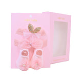 Lace Headband & Sock Gift Set