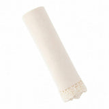 Pima Ivory Crochet Blanket
