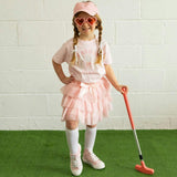 Daddy's Golf Girl Short Sleeve T-Shirt