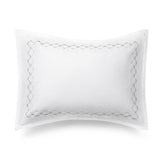 Alps Embroidered Border Crib & Toddler Duvet