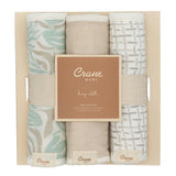 Cove Beach Life Cotton Burp Cloth (Set of 3)