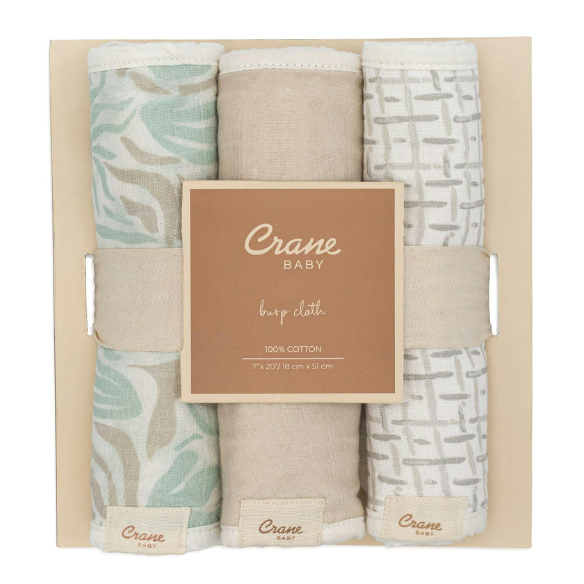 Cove Beach Life Cotton Burp Cloth (Set of 3)