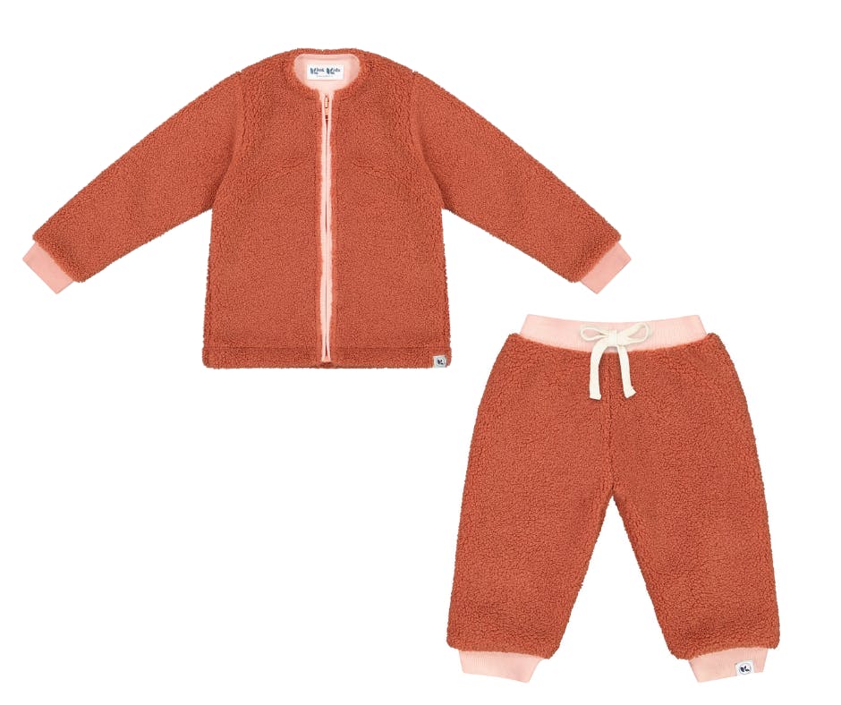 Signature Cozy Playsuit, Rose