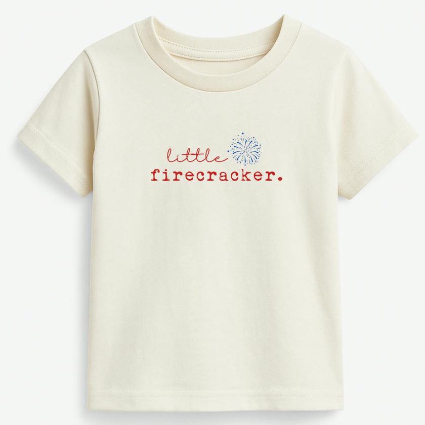 Little Firecracker Organic Kids T-Shirt