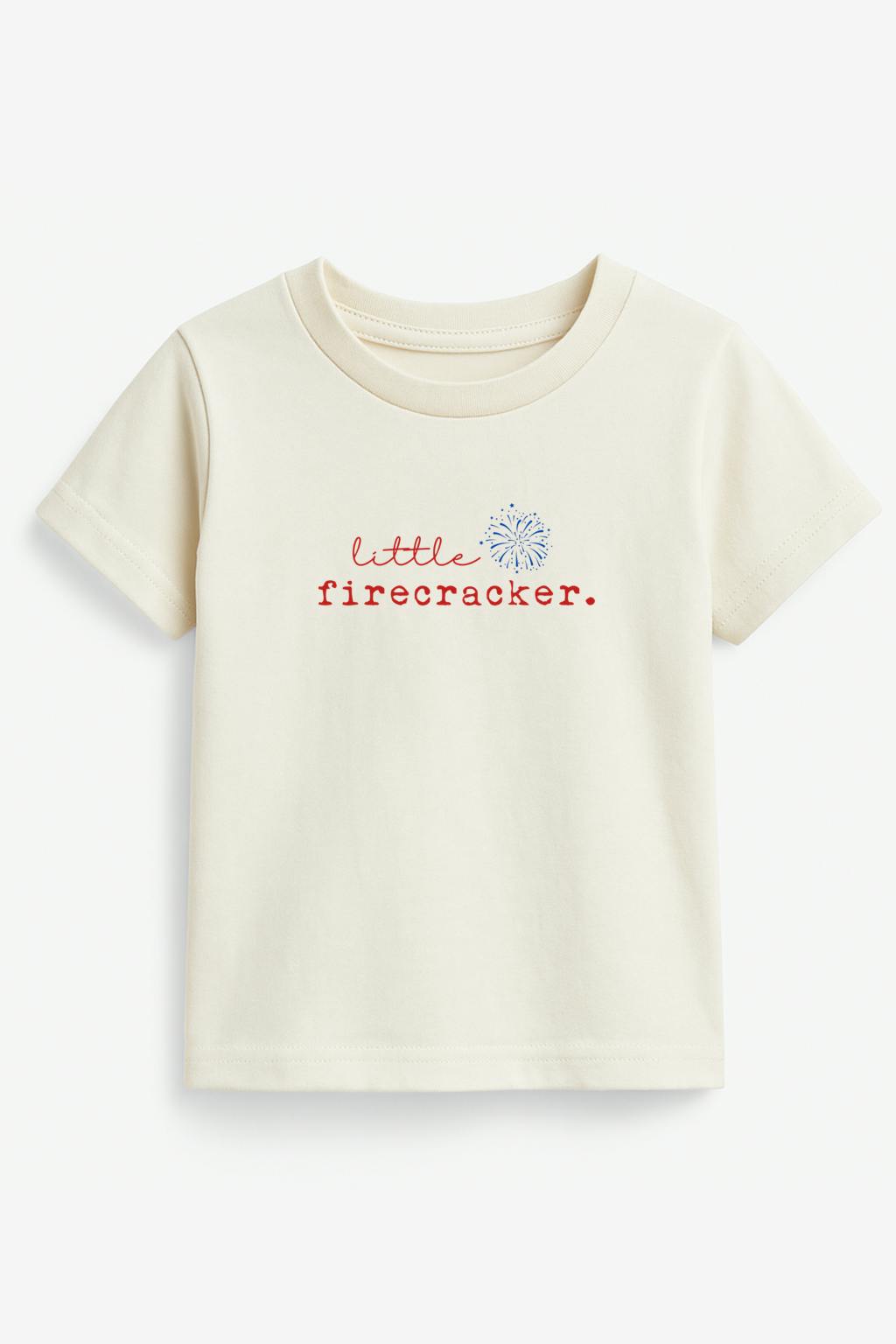 Little Firecracker Organic Kids T-Shirt