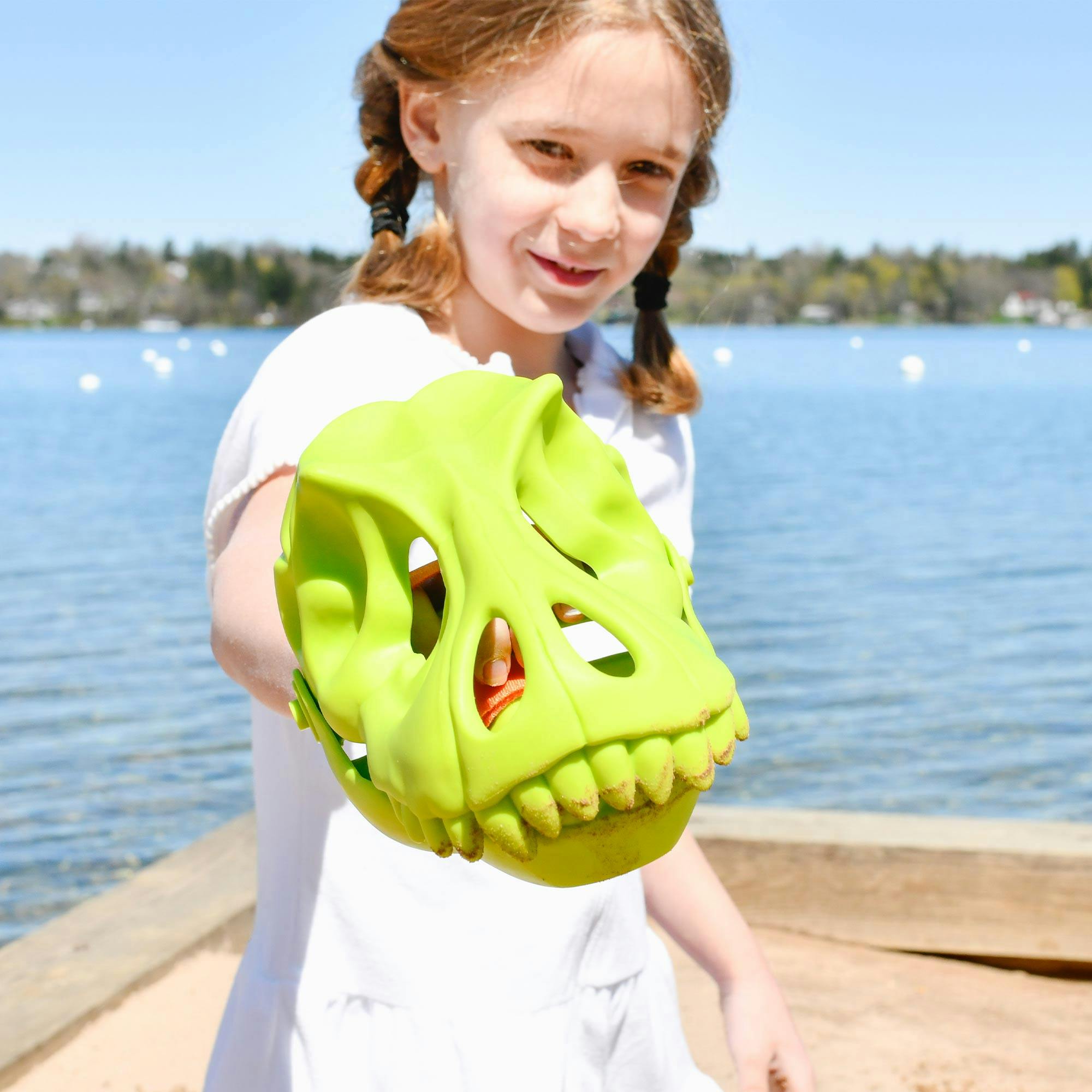 Sand Glove Dinosaur