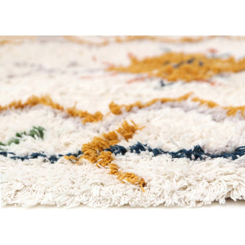 Trishna Berber Style Tassel Rectangular Rug