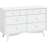 Palma 7-Drawer Wide Assembled Dresser (53")