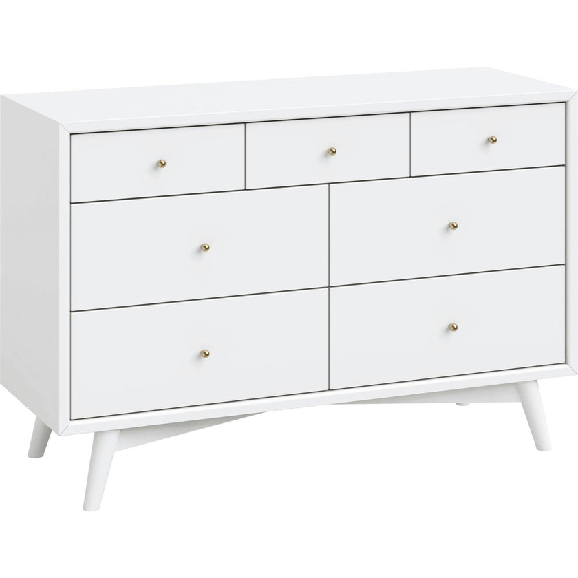 Palma 7-Drawer Wide Assembled Dresser (53")