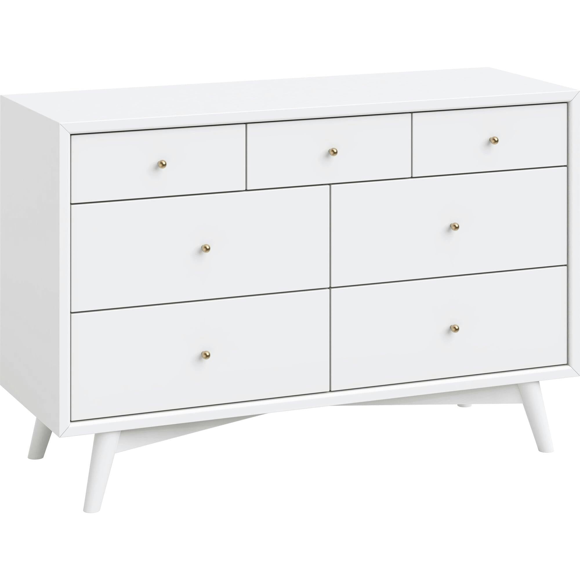 Palma 7-Drawer Wide Assembled Dresser (53