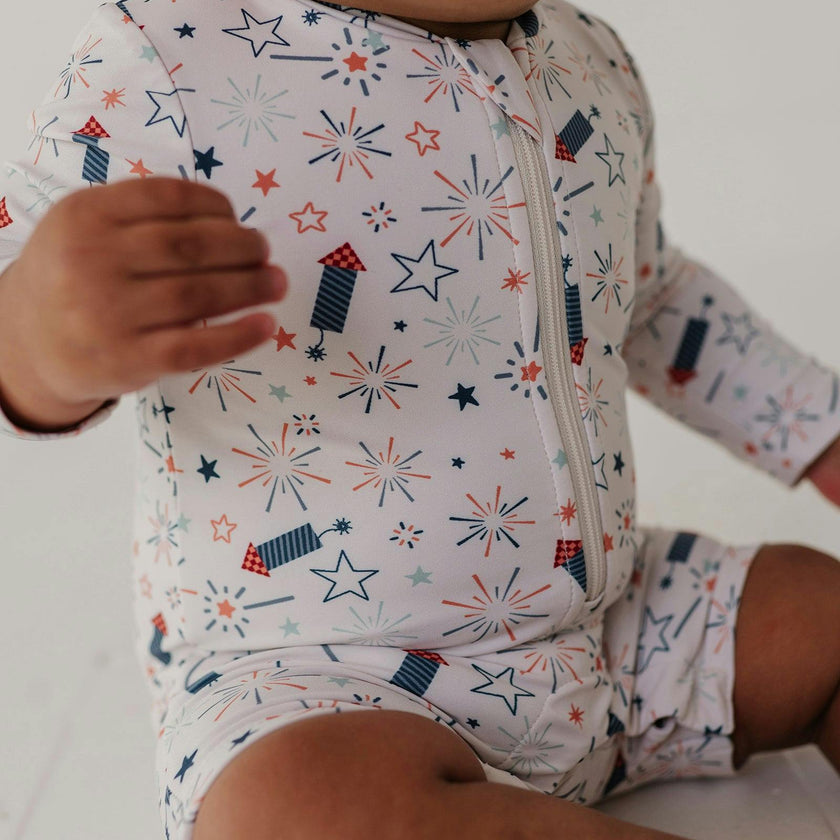 Baby One-Piece Rash Guard Swimsuit