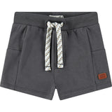 Baby Boy Elastic Drawstring Waist Sweatshorts