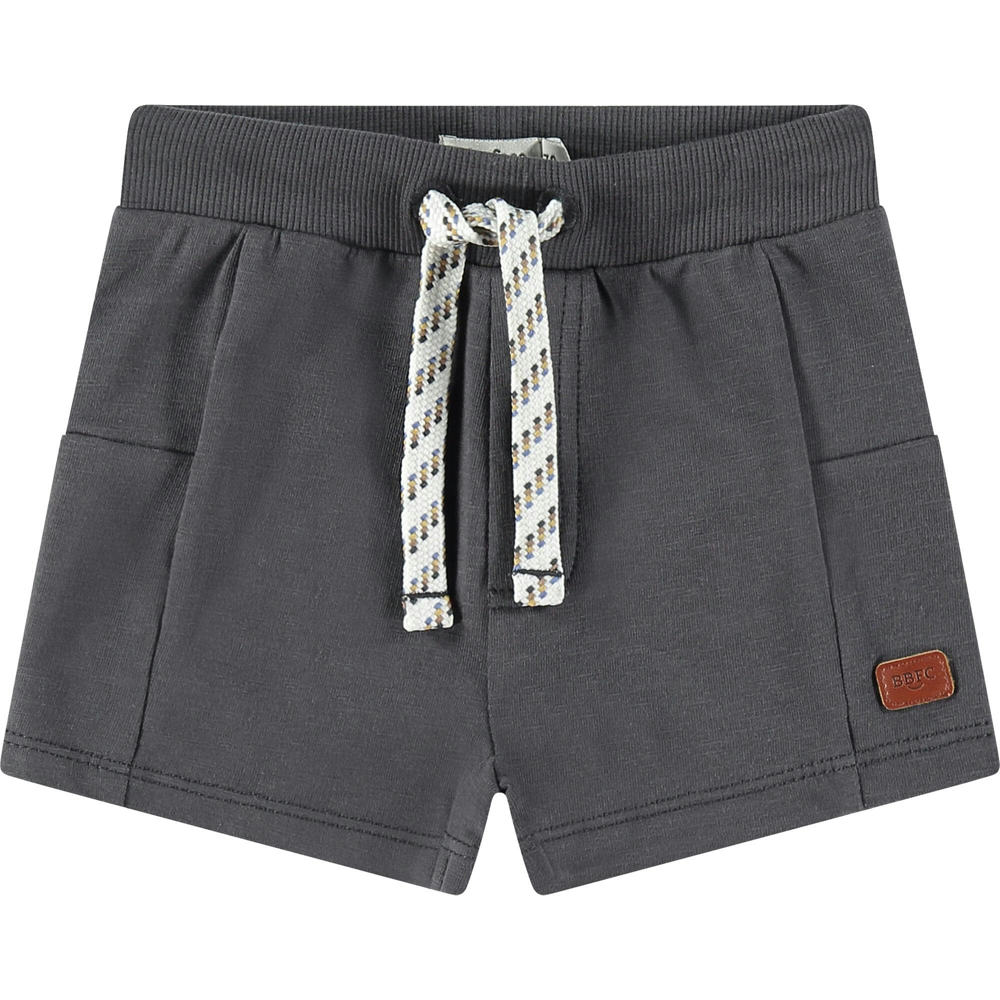Baby Boy Elastic Drawstring Waist Sweatshorts