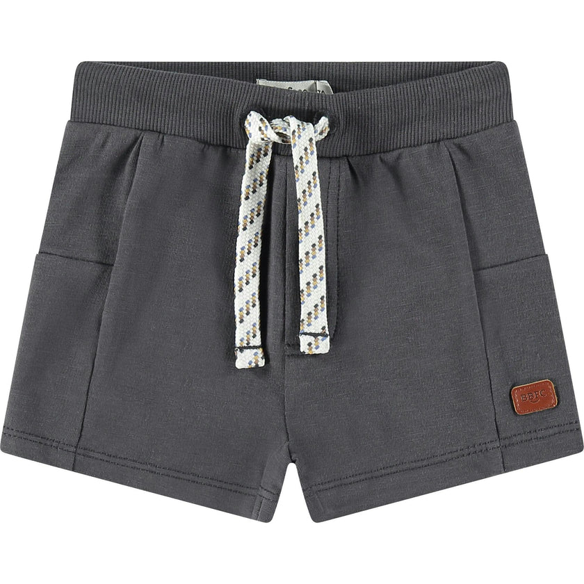 Baby Boy Elastic Drawstring Waist Sweatshorts