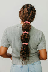 BOW SLICK BACK PONYTAILS (PACK OF 3)