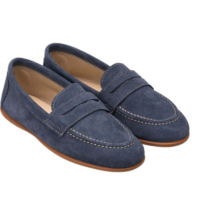 Suede Penny Loafer