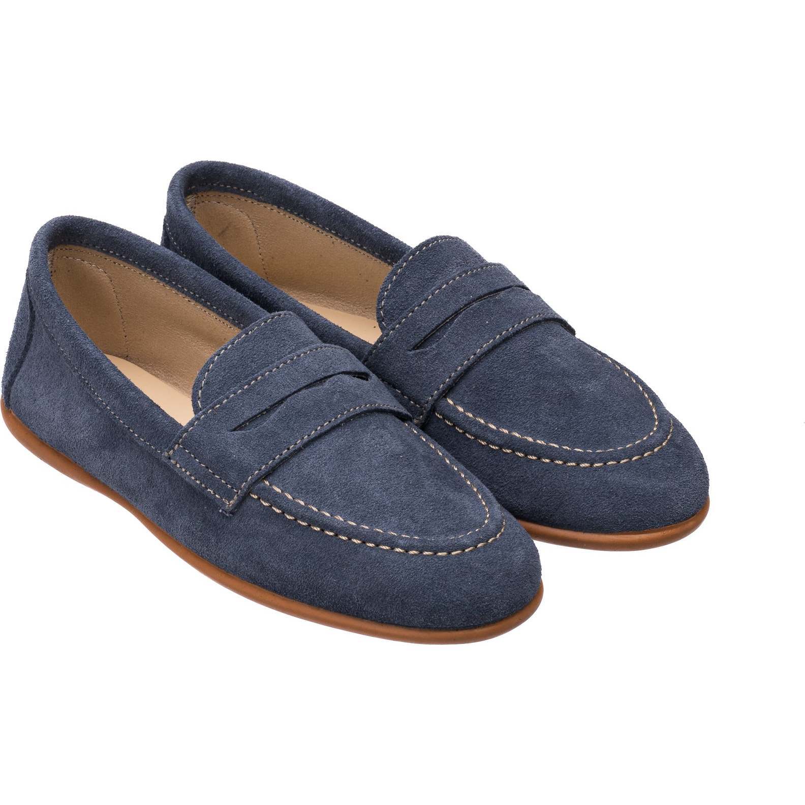 Suede Penny Loafer