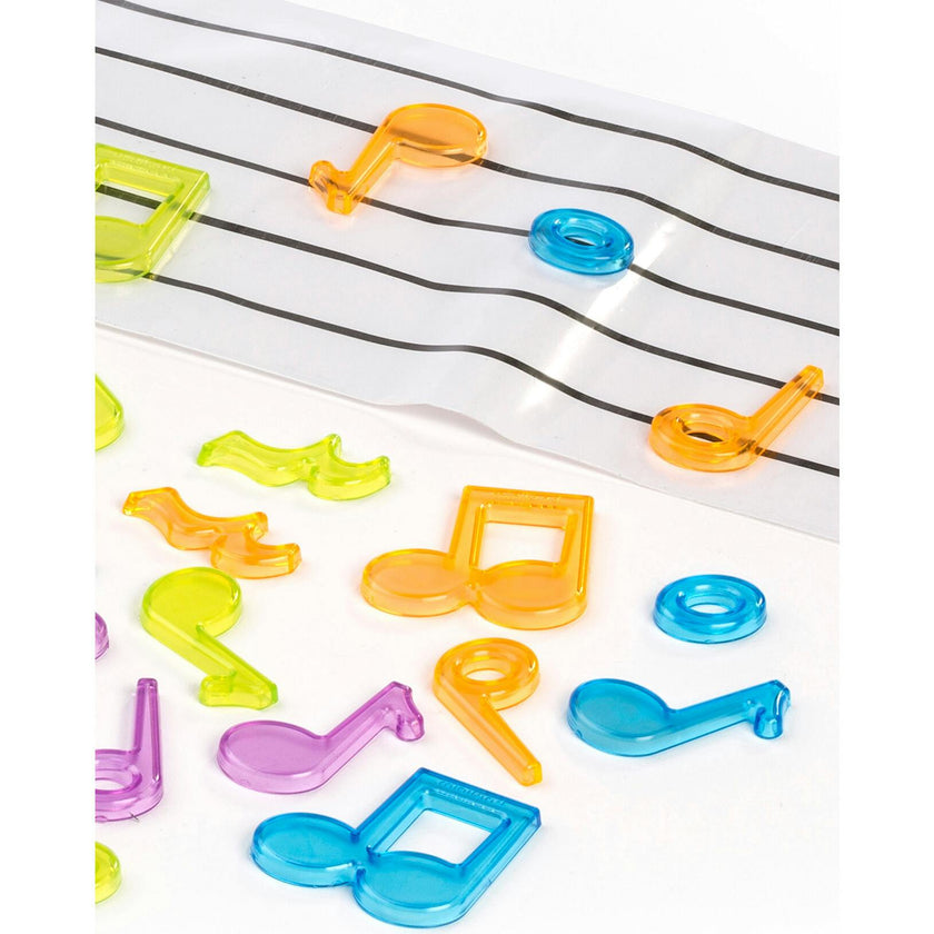 Translucent Musical Counters