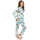 Women's Skydog Long PJ Set