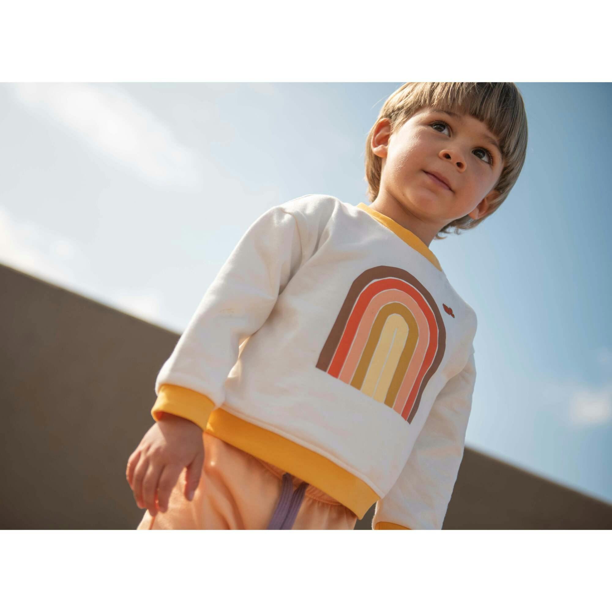 Vintage Rainbow Sweatshirt