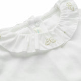 Angel Wing™ Ruffle Collar Onesie