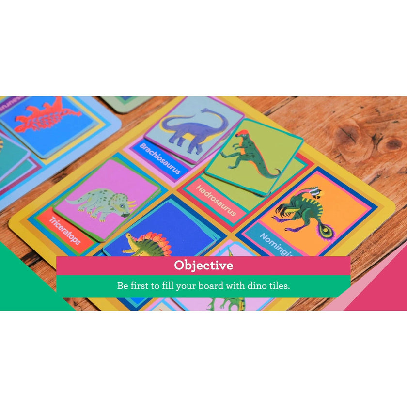 Bingo - Dinosaurs