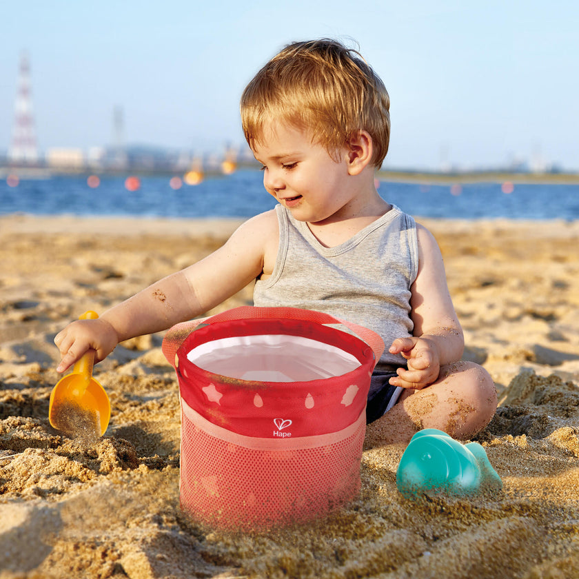Fold & Go Beach Toy Set